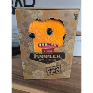 ZURU Fuggler Funny Ugly Monster Reek O Orange Plush Toy‎ Vacay Vibes NWOB